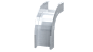 ISOM310KC | Угол вертикальный внешний 90° 100х30, 1.5мм (с метизами), нержавеющая сталь